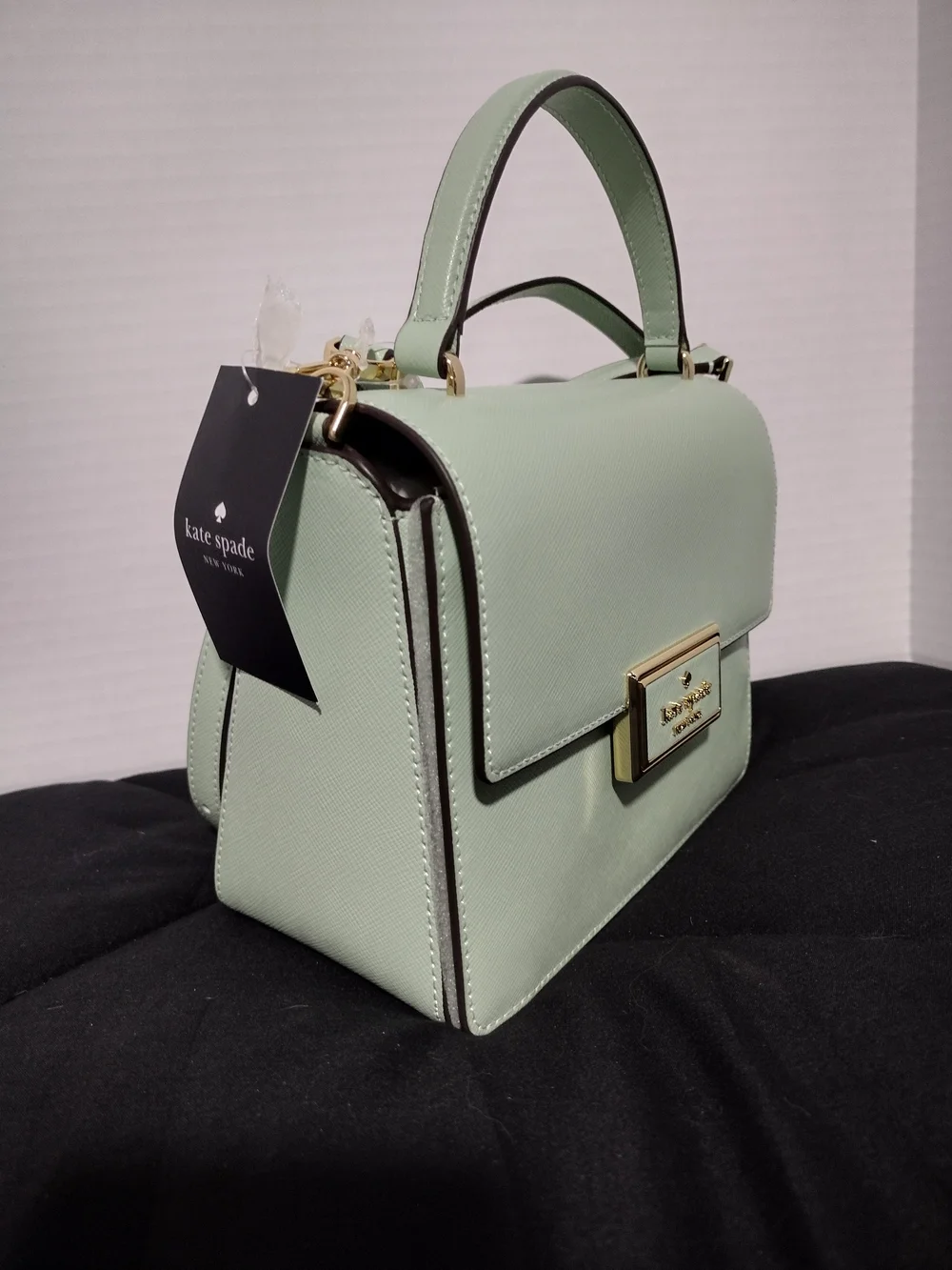 kate spade Mint Top-Handle Crossbody Bag